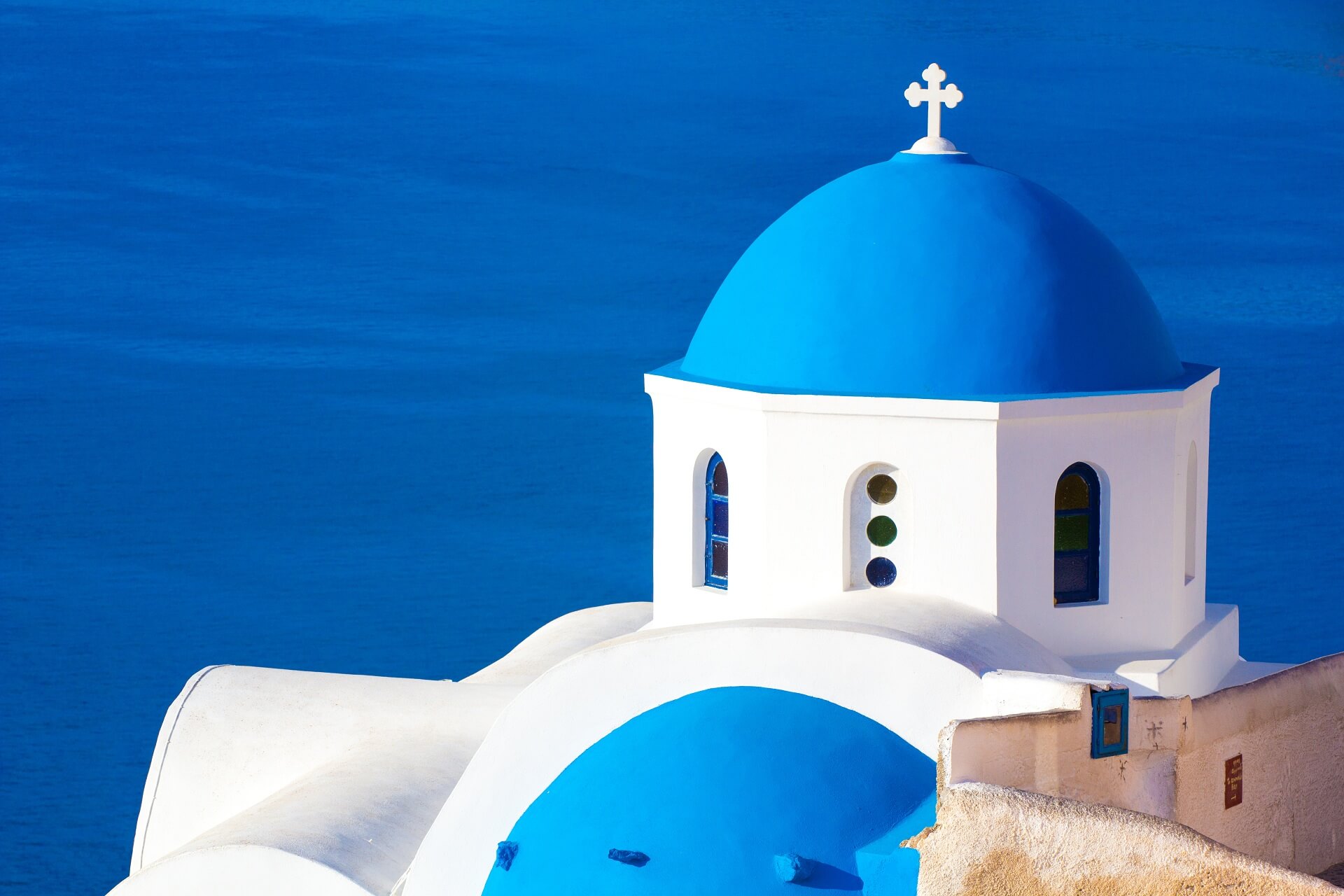 Santorini Chapels - History of Santorini - La Mer Deluxe Hotel & Spa